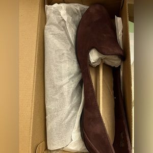 Burgundy loafers Wide Width